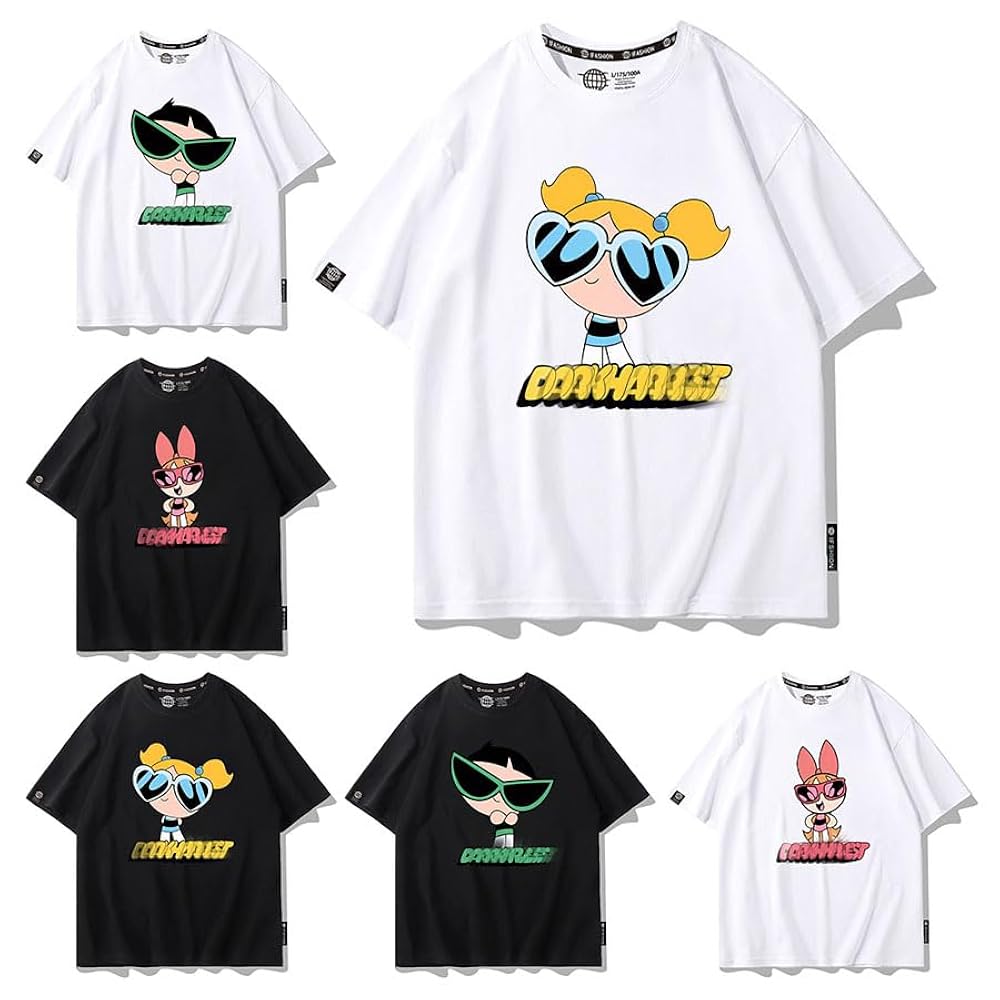 パワーパフガールズ　Tシャツ　ガールズの休日 flapper on X: 